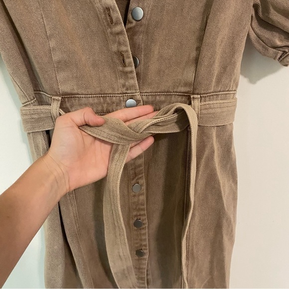 NWT Francesca’s Berniece Denim Mini Dress size Small - Picture 5 of 9